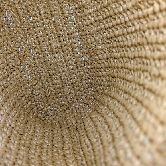 Prada Natural/Beige Small Woven Raffia Tote - Picture 7 of 13